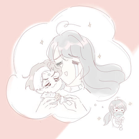 when i worked long days in the lab